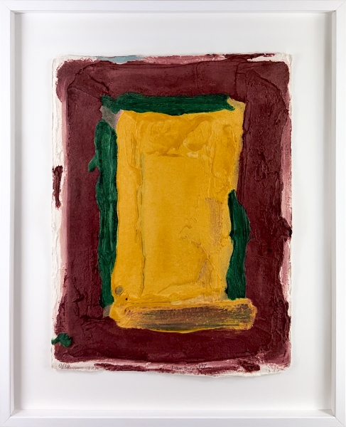 BOGART Bram - Ocre Vert